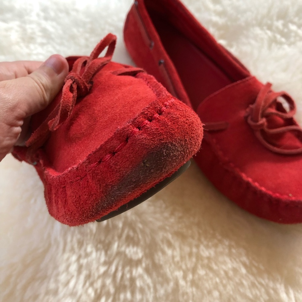 ✨Last Call✨ J. Crew Suede Driving Moccasin - Picture 3 of 7
